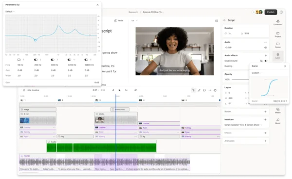Descript: Crea Videos Profesionales como si Escribieras un Documento
