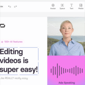 Sinthesia: Producción de videos con IA